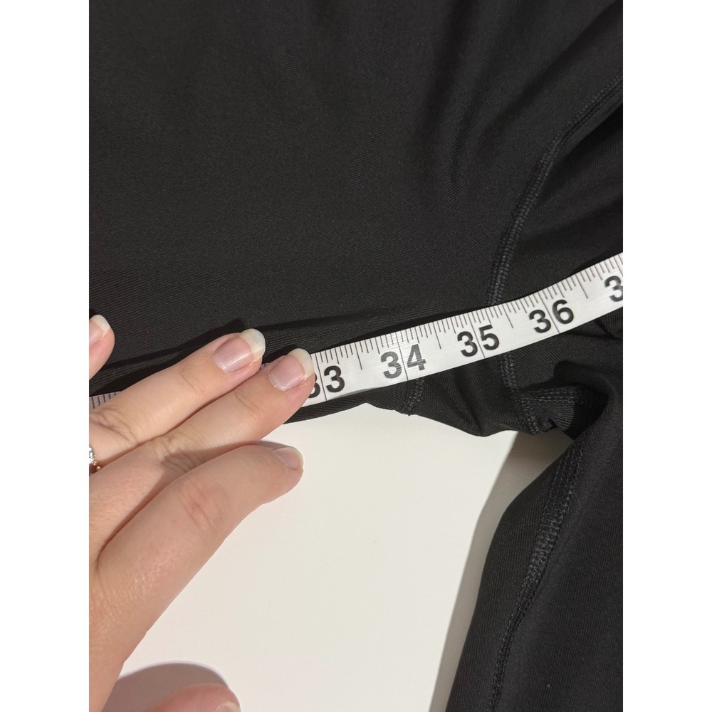 Danskin Now Womens Semi-Fitted Yoga Pants XL 16-18 Black Stretch Active Bootcut - Picture 11 of 11